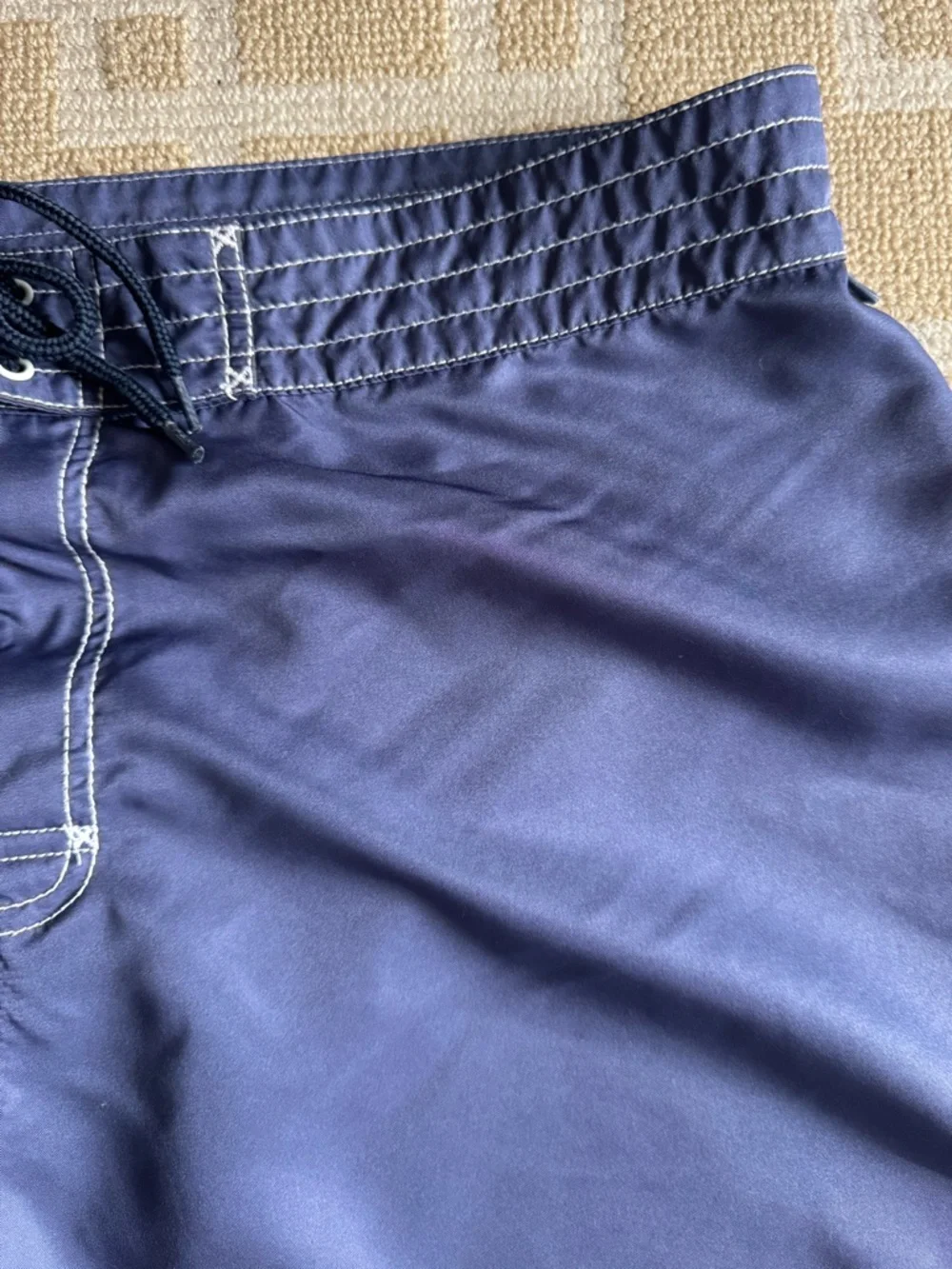 Vineyard Vines Board Shorts Swim Trunks Blue Surf Classic Fit Size 38